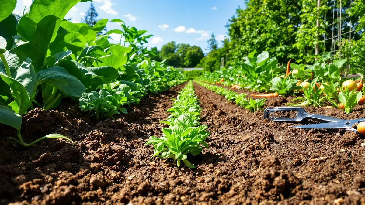 Begin augustus, zaai deze 4 onmisbare groenten voor een succesvolle groentetuin