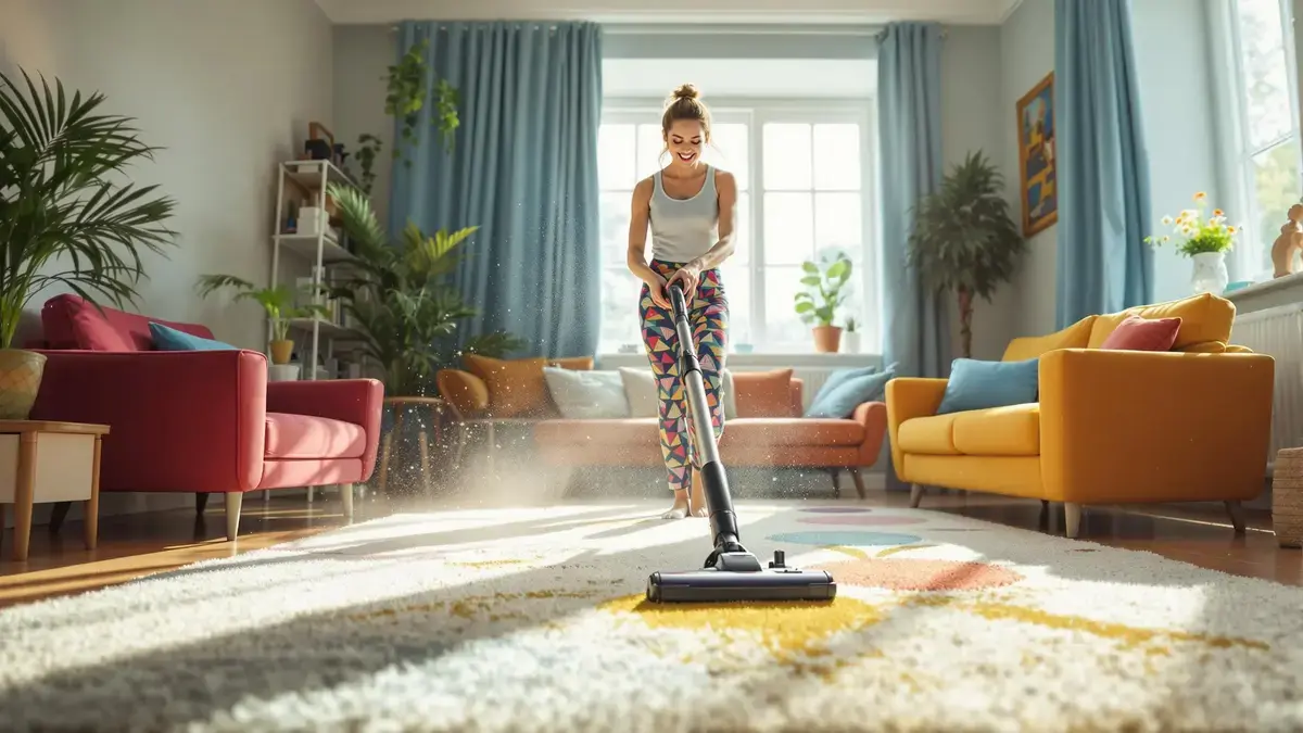 Deze eenvoudige routine maakt je huis schoner… en je lichaam fitter