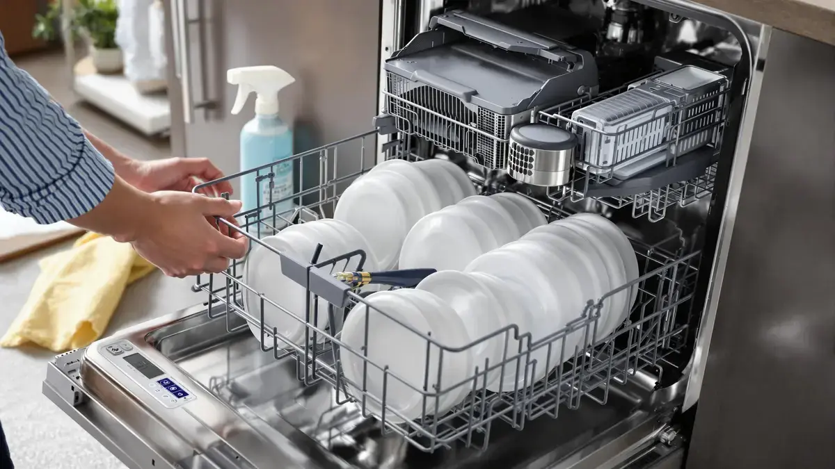 Deze veelvoorkomende vergissing vermindert de effectiviteit van de vaatwasser: zo vermijd je het eenvoudig