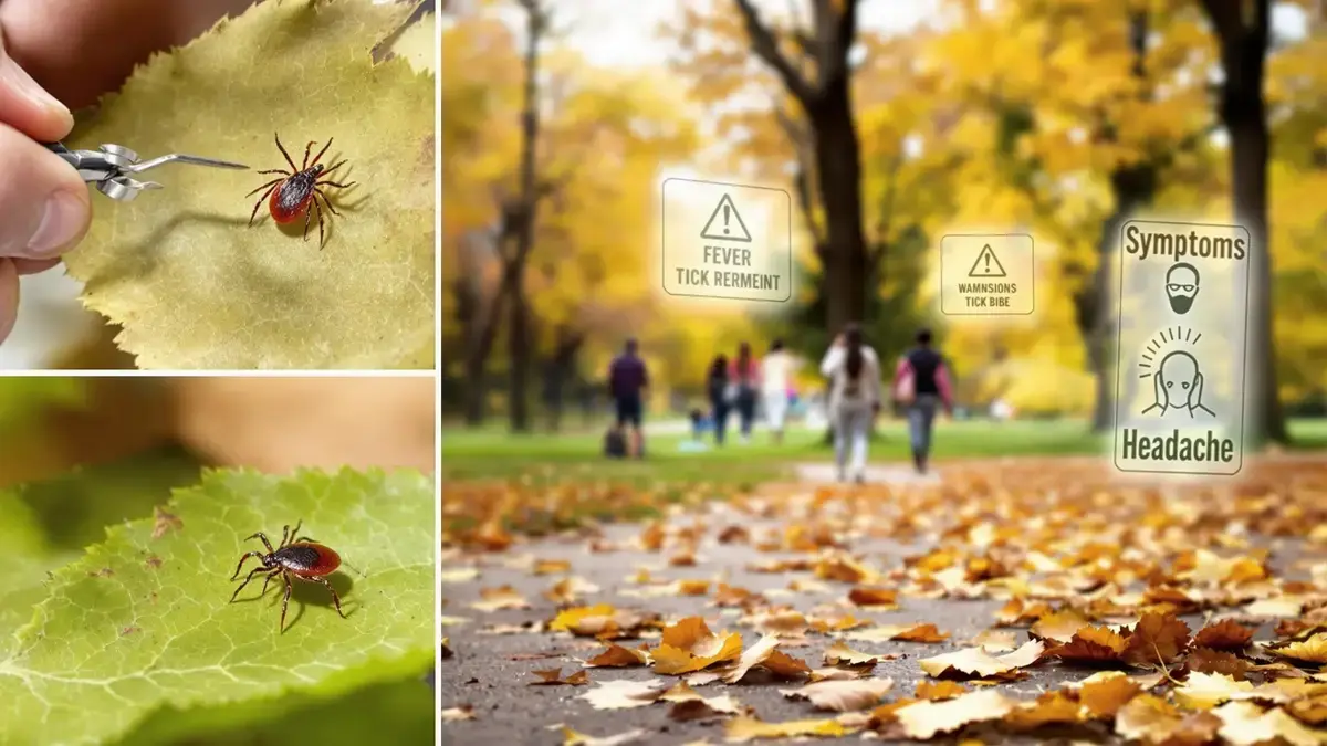 Een door teken overgedragen virus roept veel ernstigere zorgen op dan de ziekte van Lyme