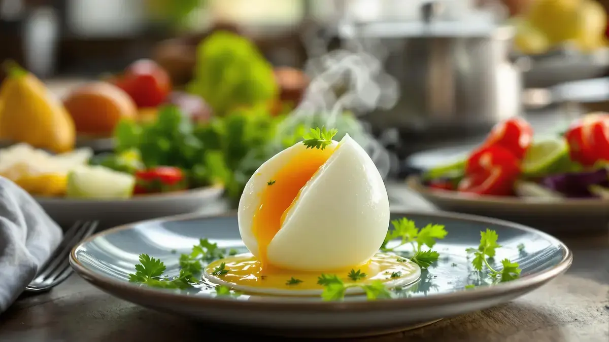 Voedingsprofessionals onthullen de ideale techniek om een ei te koken voor een optimale opname van vitamines