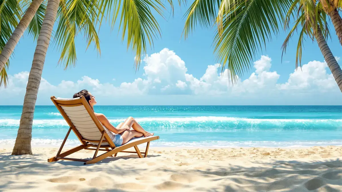 Voor een effectieve vakantie kan de ideale tijd om aan rust te besteden je verrassen: vermijd te lange trips