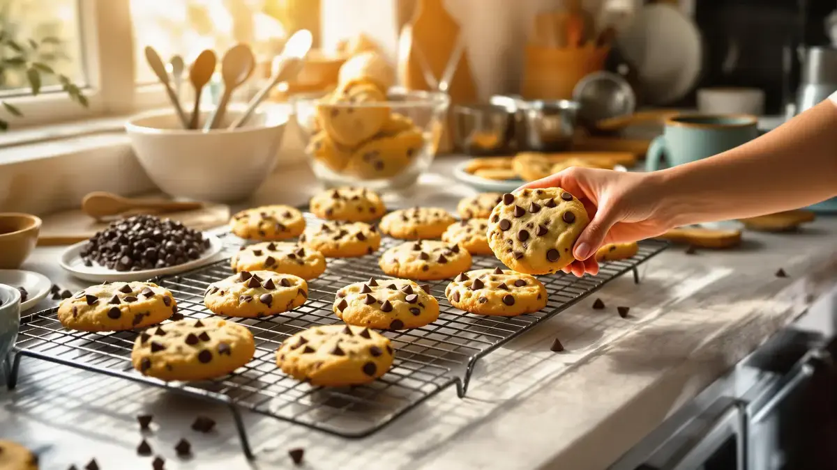 Zelfgemaakte chocoladekoekjes in slechts 10 minuten: een snelle oplossing voor zoetekauwen