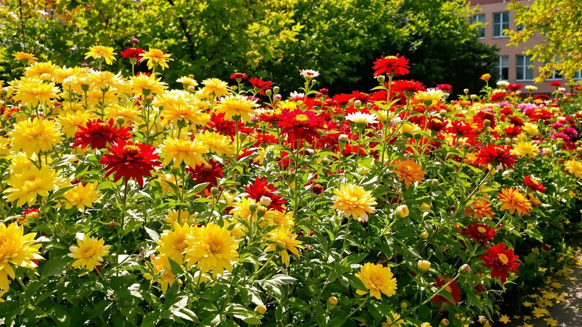 Deze herfstbloem kan uw tuin transformeren en uw sombere terugkeer opvrolijken