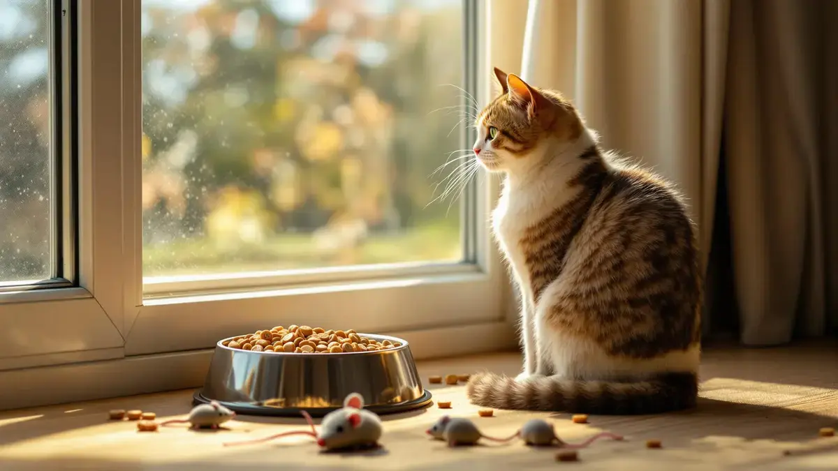 Hoe lang kan je een kat alleen thuislaten tijdens je vakantie zonder gezondheidsrisico?