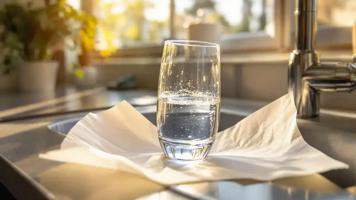 Voor je op vakantie gaat, neem de tip van onze grootmoeders over: een glas water en een vel papier in de gootsteen om nare verrassingen te voorkomen
